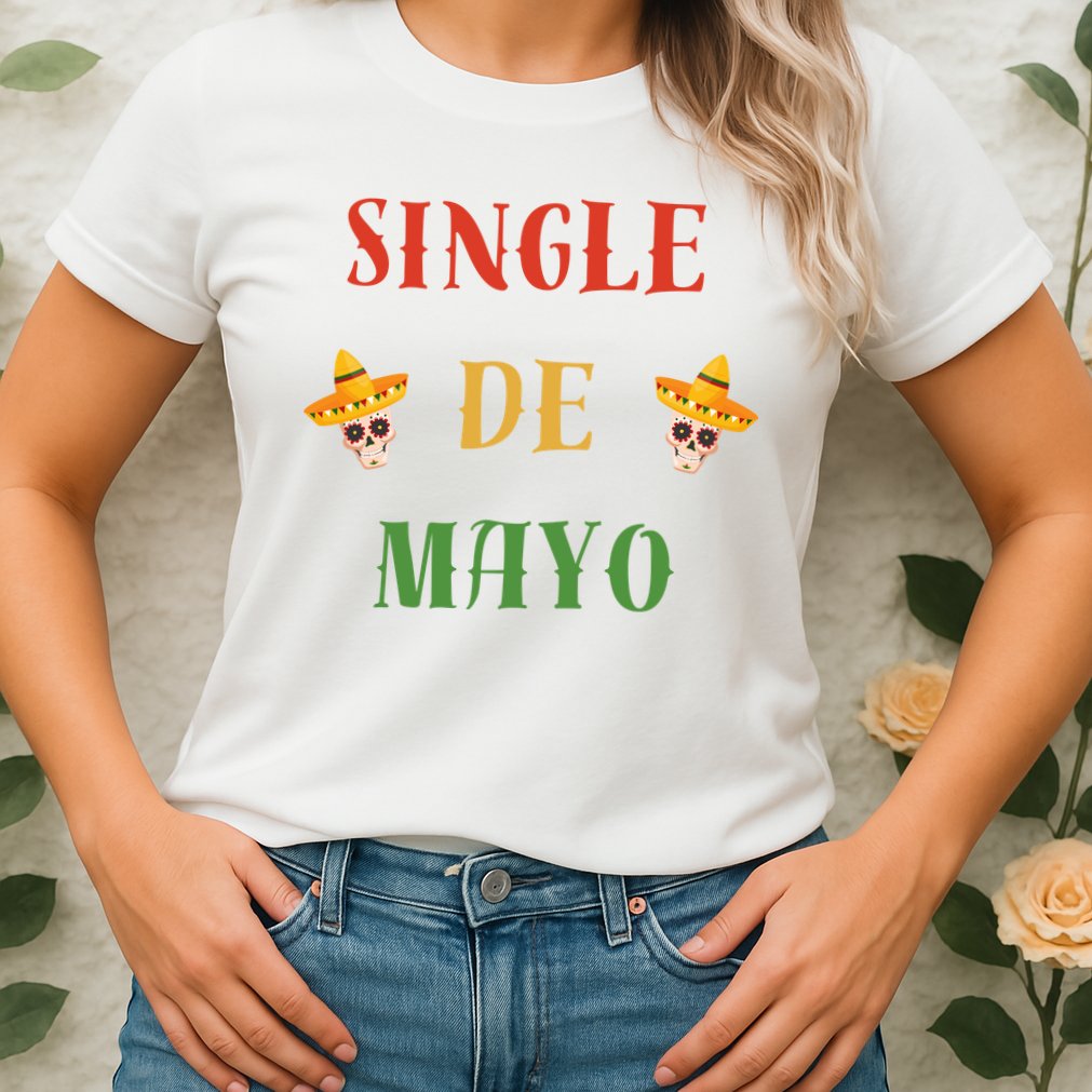 Single De Mayo (Cinco De Mayo) Womens T-Shirt