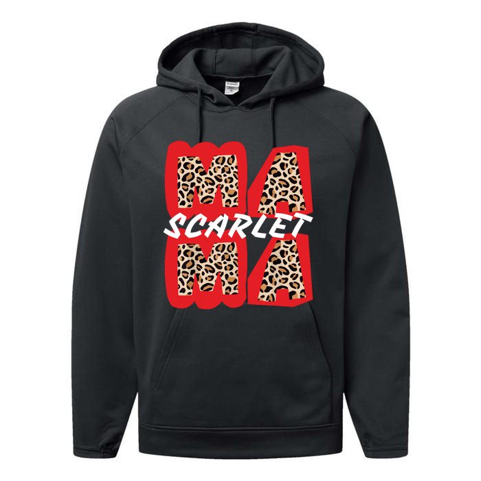 Scarlet Dance Mama Performance Fleece Hoodie