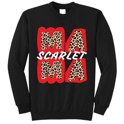 Scarlet Dance Mama Sweatshirt