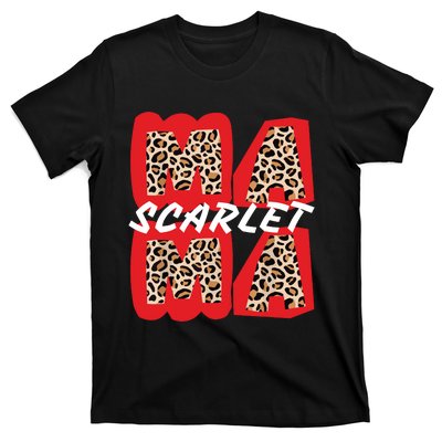 Scarlet Dance Mama T-Shirt