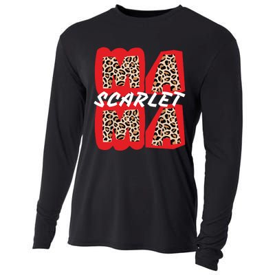 Scarlet Dance Mama Cooling Performance Long Sleeve Crew