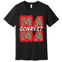 Scarlet Dance Mama Premium T-Shirt