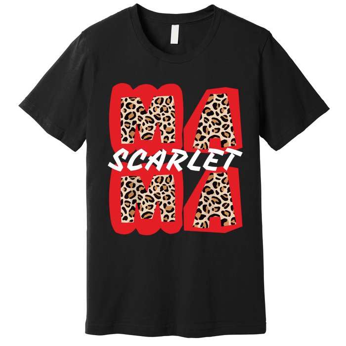 Scarlet Dance Mama Premium T-Shirt