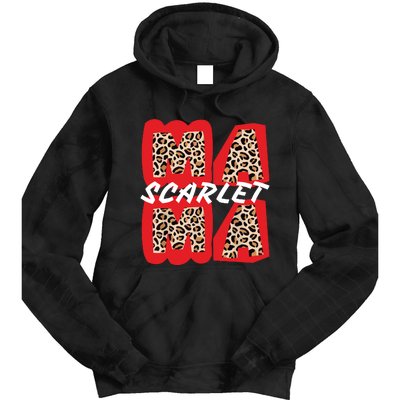 Scarlet Dance Mama Tie Dye Hoodie