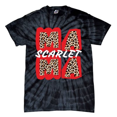 Scarlet Dance Mama Tie-Dye T-Shirt