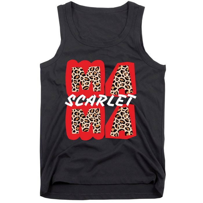 Scarlet Dance Mama Tank Top