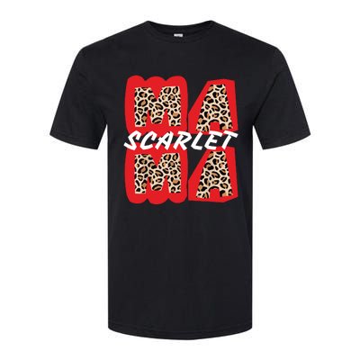 Scarlet Dance Mama Softstyle CVC T-Shirt