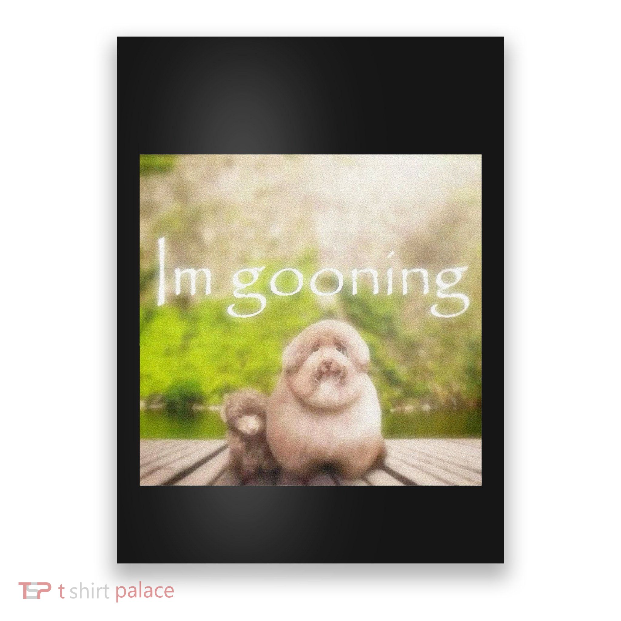 Silly Dog Meme Meme Brainrot Gen Z Funny Haircut Dog Meme Poster