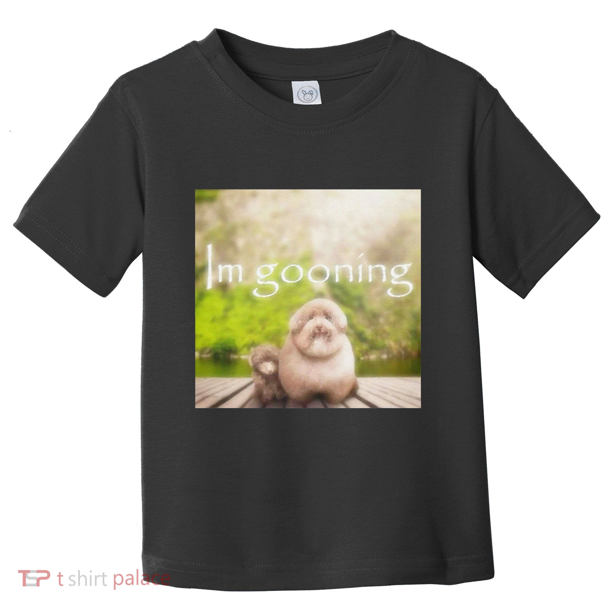 Silly Dog Meme Meme Brainrot Gen Z Funny Haircut Dog Meme Toddler T-Shirt