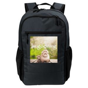 Silly Dog Meme Meme Brainrot Gen Z Funny Haircut Dog Meme Daily Commute Backpack