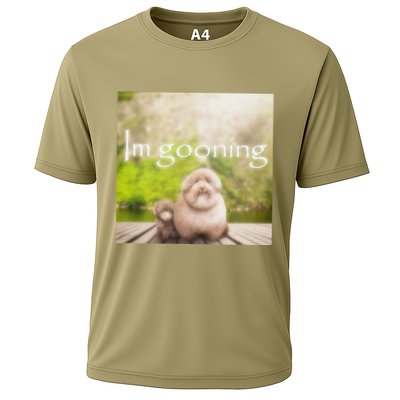 Silly Dog Meme Meme Brainrot Gen Z Funny Haircut Dog Meme Performance Shirt