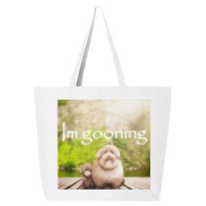 Silly Dog Meme Meme Brainrot Gen Z Funny Haircut Dog Meme 25L Jumbo Tote