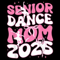 Senior Dance Mom 2025 Mother Days Blessing Ballet Hip Hop Doggie Tank