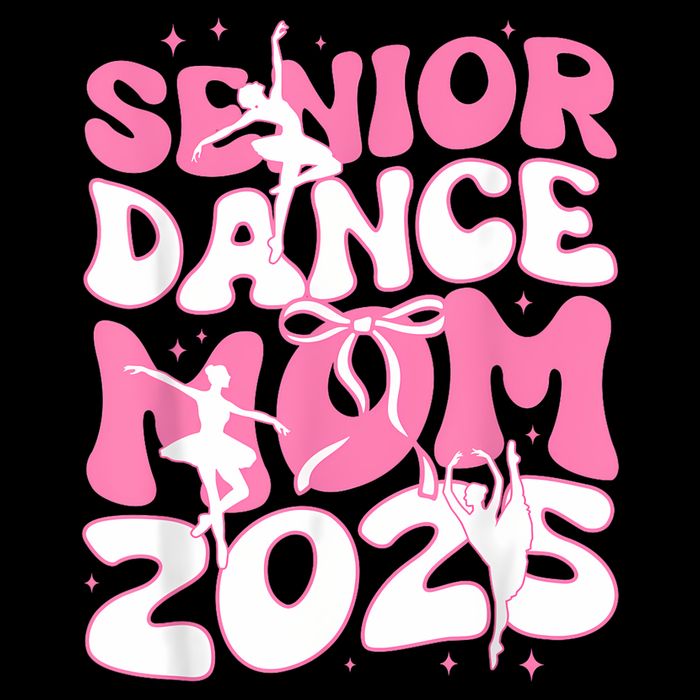 Senior Dance Mom 2025 Mother Days Blessing Ballet Hip Hop Doggie Tank