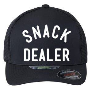 Snack Dealer Mom Teacher Daycare Funny Gift Present Cute Gift Flexfit Unipanel Trucker Cap