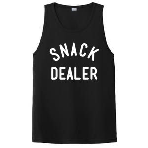 Snack Dealer Mom Teacher Daycare Funny Gift Present Cute Gift PosiCharge Competitor Tank