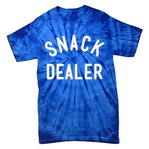 Snack Dealer Mom Teacher Daycare Funny Gift Present Cute Gift Tie-Dye T-Shirt