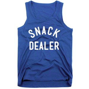 Snack Dealer Mom Teacher Daycare Funny Gift Present Cute Gift Tank Top