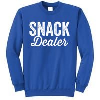 Snack Dealer Mom Teacher Daycare Funny Meaningful Gift Sweatshirt