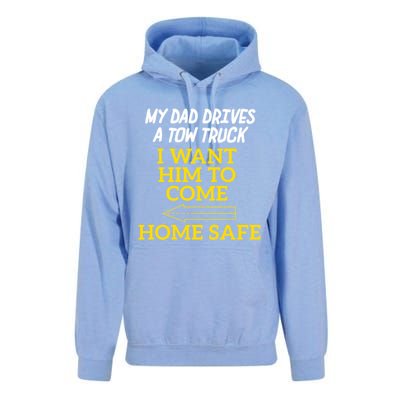 Slow Down Move Over For My Dad Cute Gift Unisex Surf Hoodie