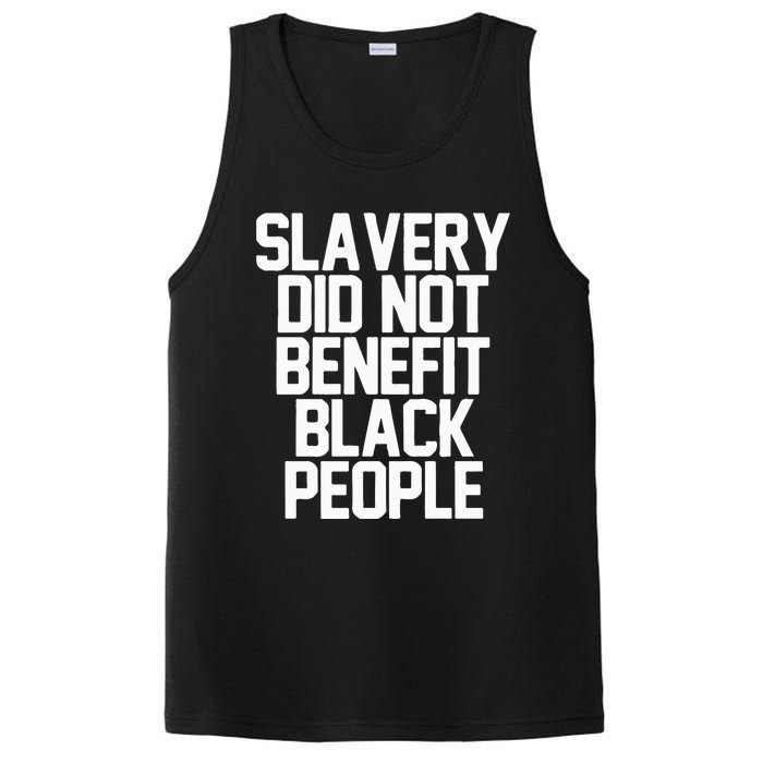 Slavery Did Not Benefit Black People PosiCharge Competitor Tank