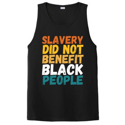 Slavery Did Not Benefit Black People PosiCharge Competitor Tank