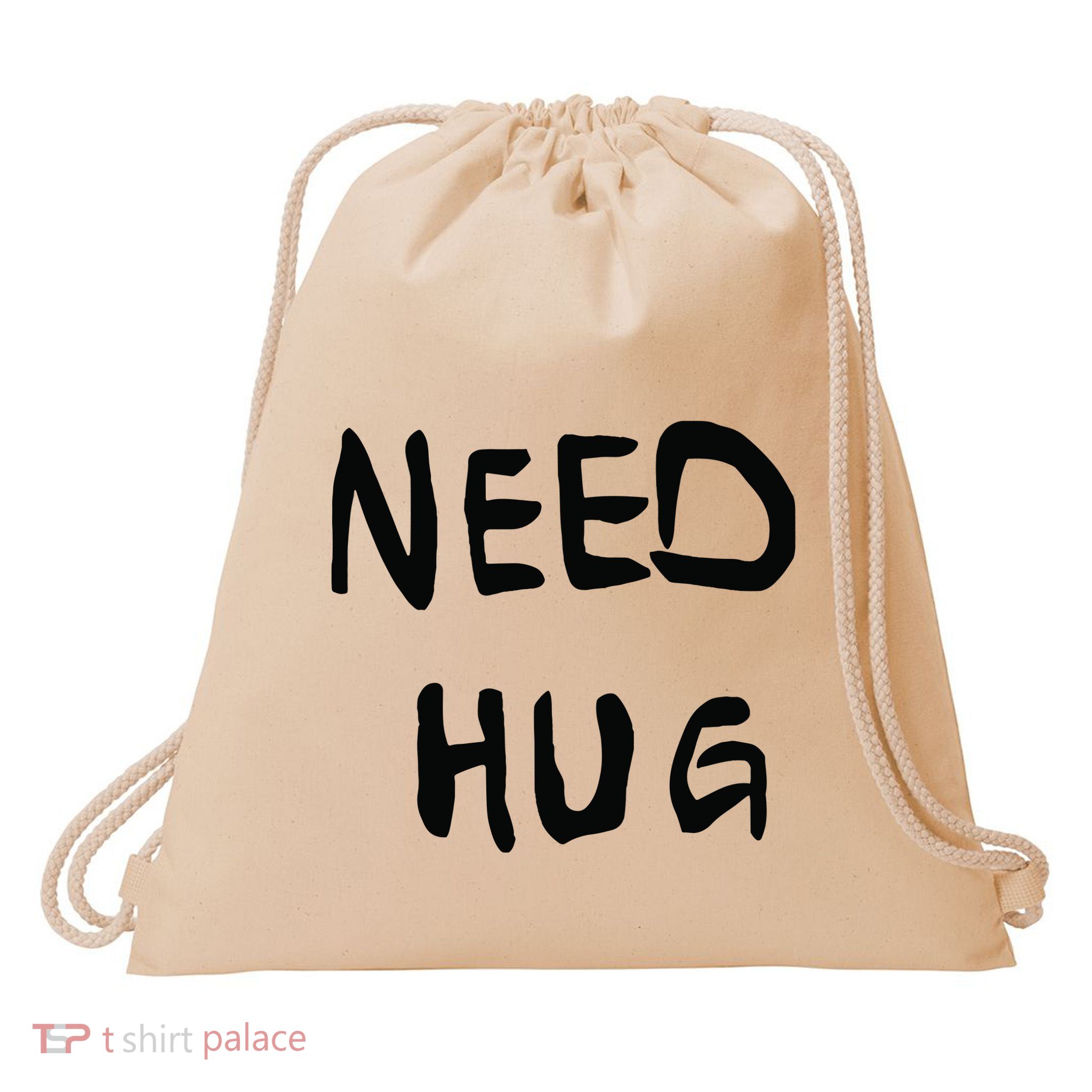 Stefon Diggs Need Hug Drawstring Bag