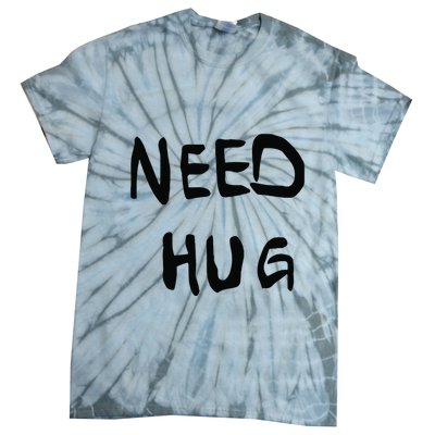 Stefon Diggs Need Hug Tie-Dye T-Shirt