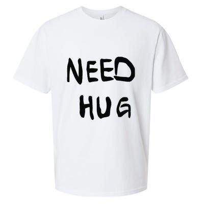 Stefon Diggs Need Hug Sueded Cloud Jersey T-Shirt