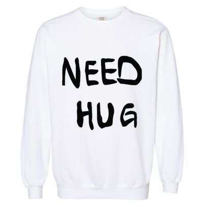 Stefon Diggs Need Hug Garment-Dyed Sweatshirt