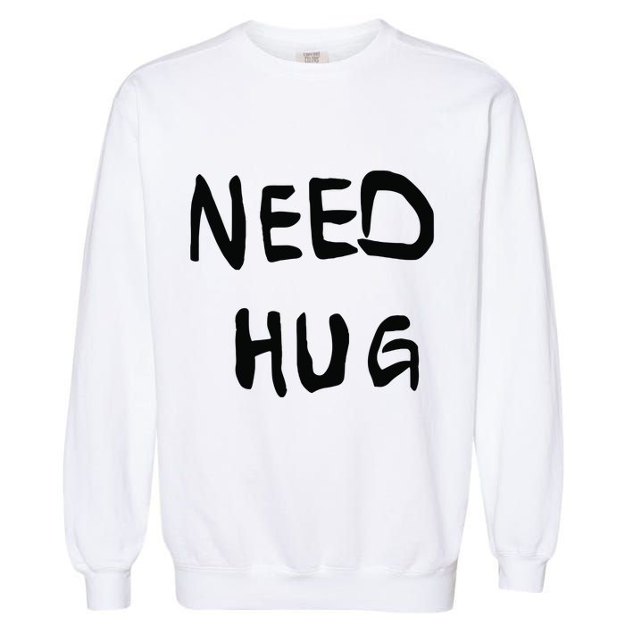 Stefon Diggs Need Hug Garment-Dyed Sweatshirt