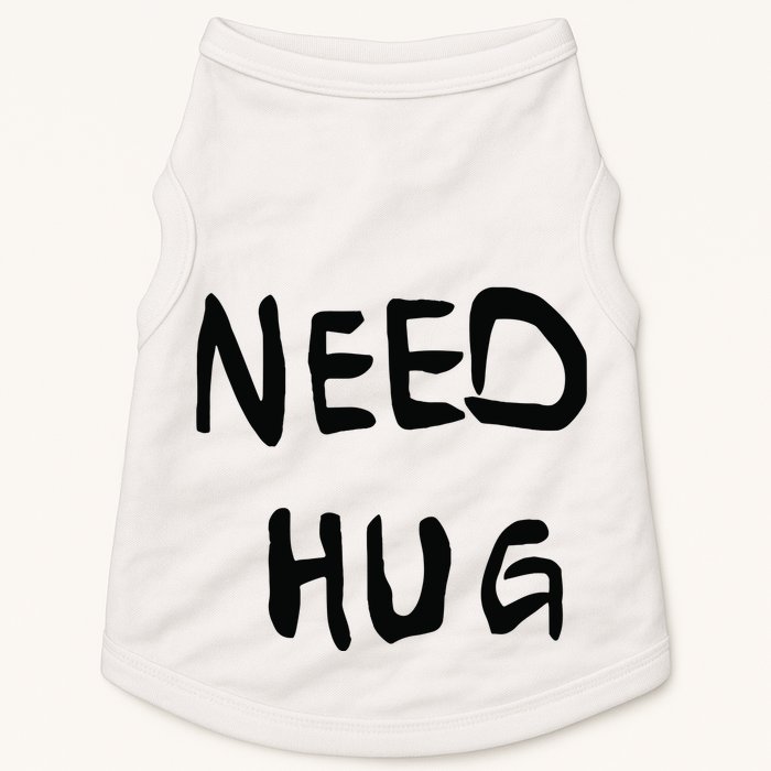 Stefon Diggs Need Hug Doggie Tank
