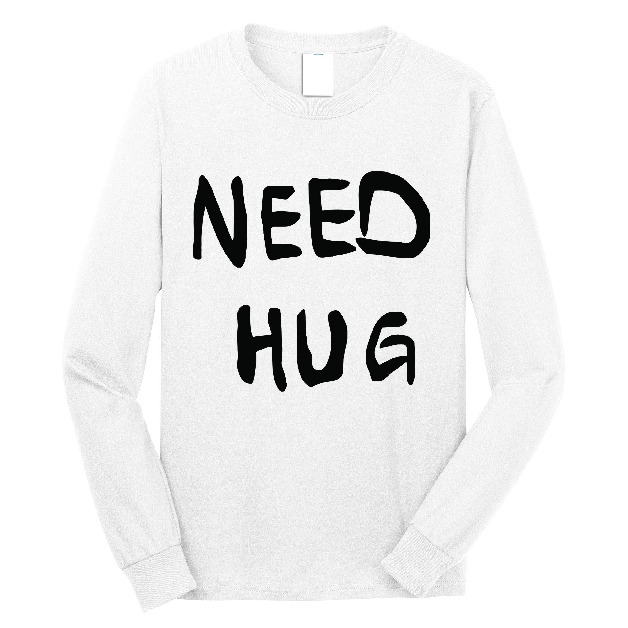 Stefon Diggs Need Hug Long Sleeve Shirt