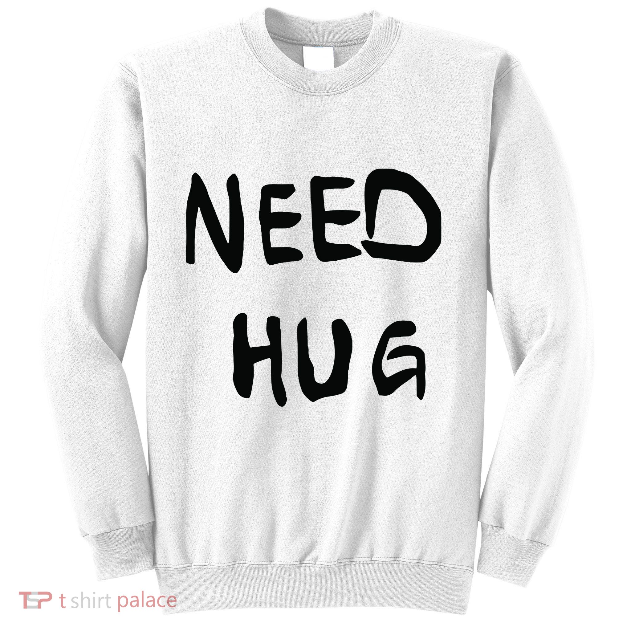 Stefon Diggs Need Hug Sweatshirt