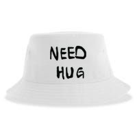 Stefon Diggs Need Hug Sustainable Bucket Hat