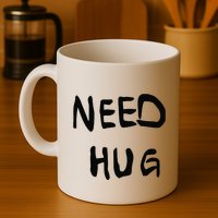 Stefon Diggs Need Hug Mug