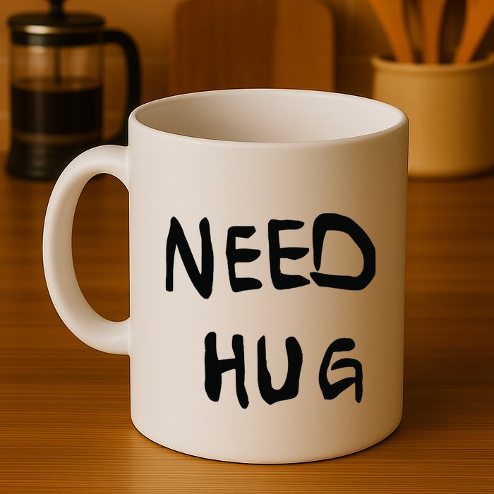 Stefon Diggs Need Hug Mug