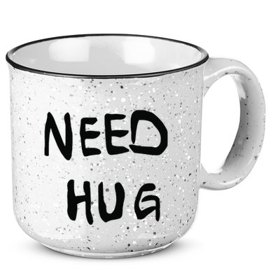 Stefon Diggs Need Hug 15oz Campfire Ceramic Mug