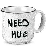 Stefon Diggs Need Hug 15oz Campfire Ceramic Mug