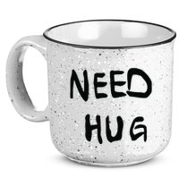 Stefon Diggs Need Hug 15oz Campfire Ceramic Mug