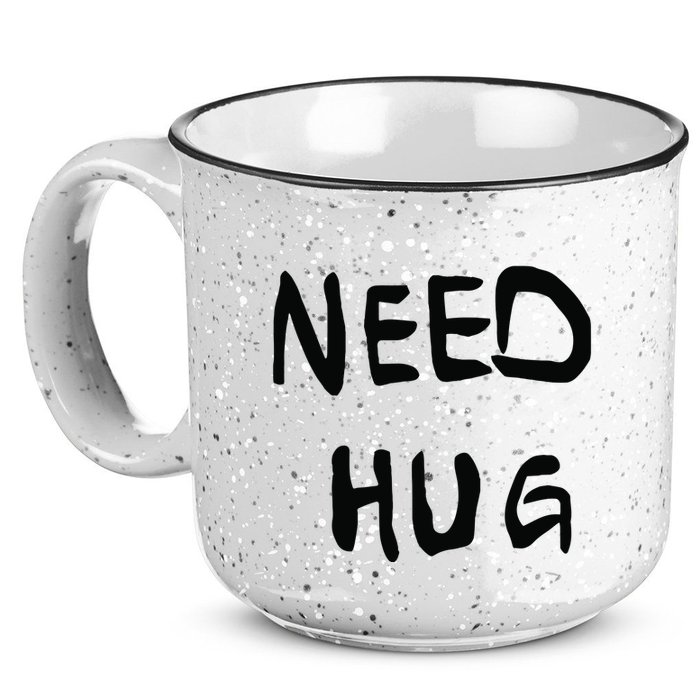 Stefon Diggs Need Hug 15oz Campfire Ceramic Mug