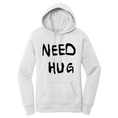 Stefon Diggs Need Hug Women's Pullover Hoodie
