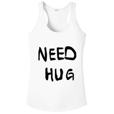 Stefon Diggs Need Hug Ladies PosiCharge Competitor Racerback Tank