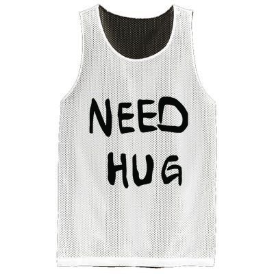 Stefon Diggs Need Hug Mesh Reversible Basketball Jersey Tank