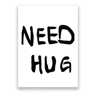 Stefon Diggs Need Hug Poster