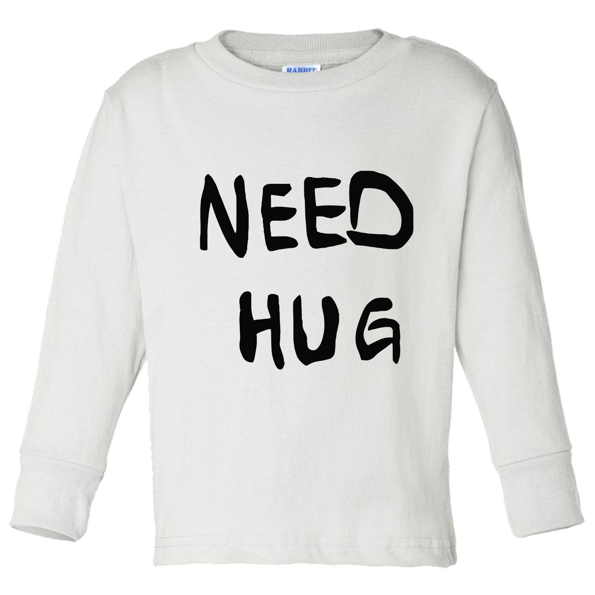 Stefon Diggs Need Hug Toddler Long Sleeve Shirt