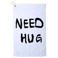 Stefon Diggs Need Hug Golf Towel