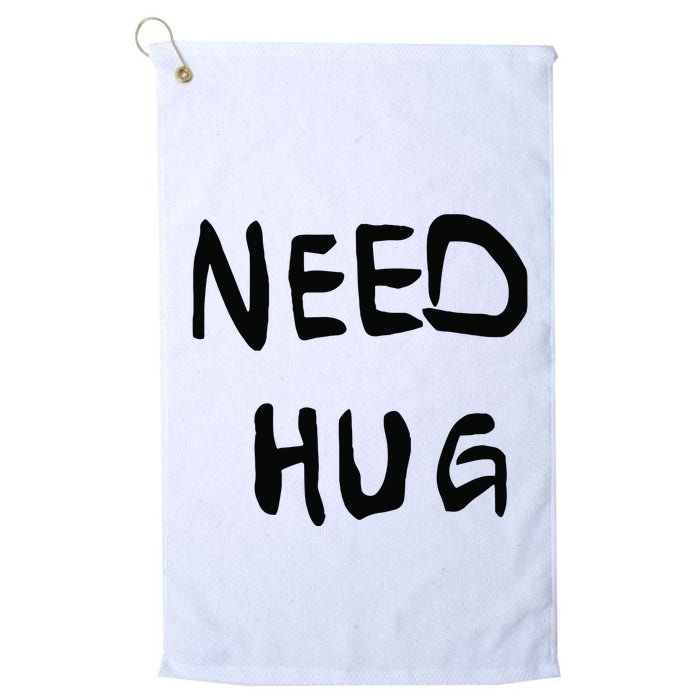 Stefon Diggs Need Hug Golf Towel