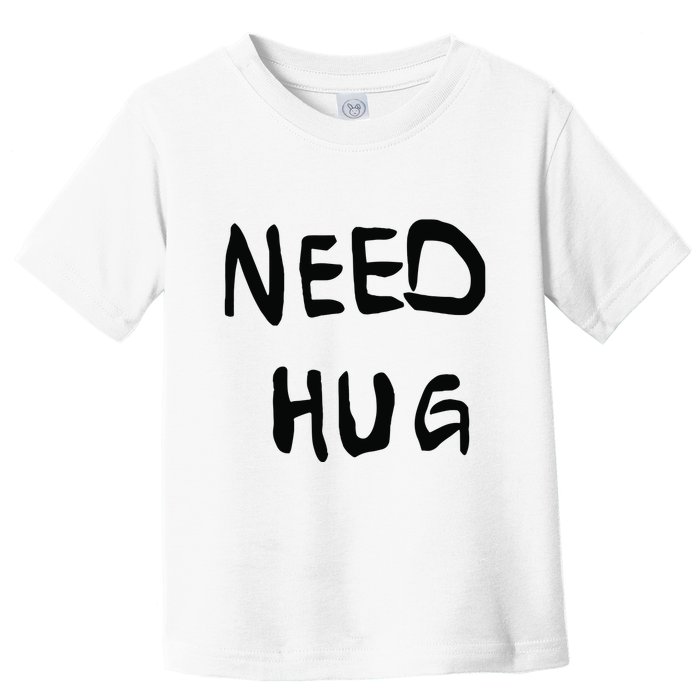 Stefon Diggs Need Hug Toddler T-Shirt