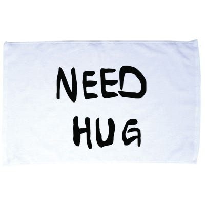Stefon Diggs Need Hug Microfiber Hand Towel